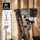 NuMax SFR2190 Pneumatic 21 Degree 3-1/2 Framing Nailer