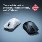 Razer DeathAdder V4 Pro Wireless Gaming Mouse: 57g Lightweight - HyperSpeed Wireless Gen-2 - Optical Scroll Wheel - Optical Switches Gen-4 - Focus Pro 45K Sensor Gen-2 - Up to 150 Hr Battery - White