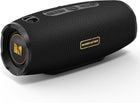 Monster S380 Bluetooth Speaker, Portable Speaker with 40W Stereo Sound, 20H Playtime, Bluetooth 6.0, IPX6 Waterproof, Support AUX/TF Card, TWS Pairing Wireless Speaker for Travel Party