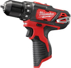 Milwaukee M12 12V 3/8-Inch Drill Driver (2407-20) (Bare Tool Only - Battery, Charger, and Accessories Not Included)