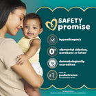 Pampers Swaddlers Diapers, Size 1, Absorbent, Keeps Baby Dry and Comfortable, Skin Safe Disposable Baby Diaper, 1 Pack (Count of 160)