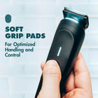 Gillette i7 Intimate Men’s Premium Pubic Hair Trimmer, Waterproof LED Body Hair Trimmer for Men, Manscaping Body Groomer, Male Body Hair Razor