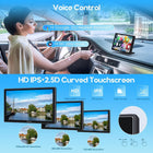 CARPURIDE 9\ W901 Plus, Wireless CarPlay & Android Auto & Android 12.0 | Online & Offline GPS Navigation Car Play Screen for Car, G00GLE Play, Netflix, Mirror Link, Bluetooth Audio