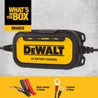 DEWALT DXAEC2 DXAEC2 Professional 2-Amp Automotive Battery Charger and Maintainer