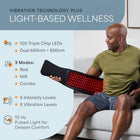 Lifepro Red Light Device – Infrared Light Mat/Blanket for Body with 3 Modes, 660nm & 850nm Wavelengths – Portable Light Device for Home Use (Pro)