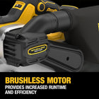 DEWALT 20V MAX Brushless Belt Sander 3x21in Cordless Tool Only (DCW220B)