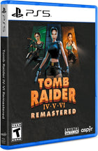Tomb Raider IV-VI Remastered Starring Lara Croft - PlayStation 5 - Standard Edition Edition