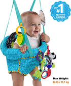 Bright Starts Bounce \'N Spring Deluxe Door Jumper, Blue