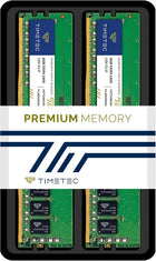 Timetec 16GB KIT (2x8GB) DDR4 2400MHz (PC4-2400T) PC4-19200 UDIMM Desktop RAM – 288-Pin 1.2V CL17 Non-ECC Unbuffered DIMM Memory Module Upgrade