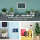Honeywell Home RTH9585WF1004 Wi-Fi Smart Color Thermostat, 7 Day Programmable, Touch Screen, Energy Star, Alexa Ready, C-Wire Required