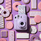 instax mini 12 Camera, Lilac Purple