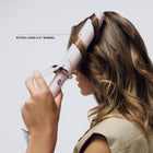 T3 SinglePass Curl X Extra-Long Barrel Curling Iron with 9 Heat Settings and Ceramic Barrel for Fast Styling and Lasting Curl Results on All Hair Types