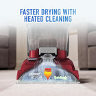Hoover PowerScrub Deluxe Carpet Cleaner, Deep Cleaning Carpet & Upholstery Shampooer with Multi‑Purpose Tools, FH50150NC