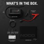 NOCO Boost+Air AX65: 2000A Jump Starter with Air Compressor Tire Inflator – Starts 8.0L Gas & 6.0L Diesel – 67 SLPM Airflow Inflates 0–40 PSI in 2 Minutes | 67 LPM, 2-Min Inflation, Spark-Proof & Reverse Polarity Protection, For Car, Truck, SUV, ATV, RV, 