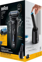 BRAUN SHAVER 5160CC SYSTEM BLK NA
