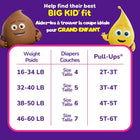 Pull-Ups Girls Potty Training Underwear, Easy Open Toddler Pants 2T-3T (16-34 lbs), Learning Designs for Toddlers, 124 count, One Month Supply