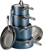 Tramontina Cookware Set Nonstick 11-Piece Blue, 80143/031DS