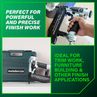 Metabo HPT Brad Nailer Kit, Pneumatic, 18 Gauge, 5/8-Inch up to 2-Inch Brad Nails, Tool-less Depth Adjustment, Selective Actuation Switch, 5-Year Warranty (NT50AE2)