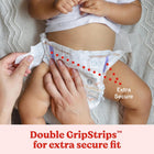 Disposable Baby Diapers Size 4 - Huggies Little Movers, 120ct, Mega Colossal Pack
