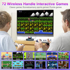 FWFX Wireless Dance Mat for Kids and Adults - 2-Player Musical Electronic Dancing Game for TV, Indoor Active Exercise Game for Family Parties, Yoga & Fitness - Birthday for Boys & Girls