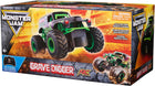 Monster Jam , Official Grave Digger Remote Control Monster Truck Toy, 1:24 Scale, 2.4 GHz, for Ages 4 and Up