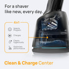 BRAUN SHAVER 5160CC SYSTEM BLK NA