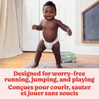 Huggies Size 4 Diapers, Little Movers Baby Diapers, Size 4 (22-37 lbs), 66 Count | Curved and Stretchy Fit for Baby Comfort, Unique Waistband Prevents Leaks, Made Without Parabens or Latex