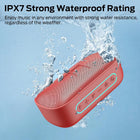 Monster S150 Bluetooth Speaker, Strong Bluetooth 5.4, IPX7 Waterproof Wireless Speaker, Support Sulti-Channel Connection, HD Hands-Free Calling, Compact Design Speakers
