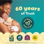 Pampers Swaddlers Diapers, Size 0 (up to 10 lbs), 136 Count, Absorbent, Keeps Baby Dry and Comfortable, Skin Safe Disposable Baby Diaper