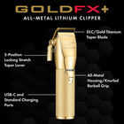 BaBylissPRO FX+ and METALFX Professional Cord/Cordless Clippers