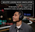 Sony WH-1000XM5 Wireless Industry Leading Noise Cancelling Headphones with Auto Noise Cancelling Optimizer, Crystal Clear Hands-Free Calling, and Alexa Voice Control, Black