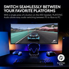 Logitech G Astro A50 Lightspeed Wireless Gaming Headset + Base (Gen 5), PRO-G Graphene, 3-System Switching, USB-C to Xbox, PS5, PC/Mac, Nintendo Switch, Switch 2, Bluetooth - Black