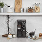 Cuisinart Single-Serve Coffeemaker with Built-in Grinder, Three Brew Sizes, Black (DGB-2C)