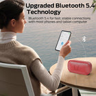 Monster S150 Bluetooth Speaker, Strong Bluetooth 5.4, IPX7 Waterproof Wireless Speaker, Support Sulti-Channel Connection, HD Hands-Free Calling, Compact Design Speakers