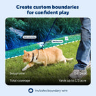 Petsafe In-Ground Fence for Dogs and Cats Over 8 lb., Waterproof, with Tone and Static Correction, red, Small (PIG00-13661)