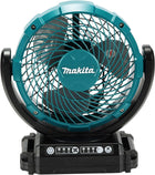 Makita CF101DZ 12V max CXT Cordless or Electric 7-1/8 3-Speed Swing Fan with Automatic Shut-Off (Tool Only)