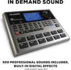 Alesis SR18 Portable Drum Machine with Effects