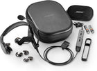 Bose Proflight Series 2 Aviation Headset with Bluetooth Connectivity, Dual Plug Cable, Black