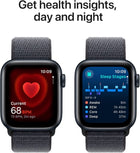 Apple Watch SE (2nd Gen) [GPS 40mm] Smartwatch with Midnight Aluminum Case with Ink Sport Loop One Size. Fitness and Sleep Trackers, Crash Detection, Heart Rate Monitor, Carbon Neutral 2