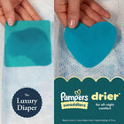 Pampers Swaddlers Diapers, Size 1, Absorbent, Keeps Baby Dry and Comfortable, Skin Safe Disposable Baby Diaper, 1 Pack (Count of 160)