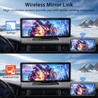 10.26 Wireless CarPlay Screen for Car,Wireless Apple CarPlay & Android Auto,Portable Car Stereo with GPS Navigation,Backup Camera,Bluetooth,Mirror Link,Drive Play,Touch Screen for All Vehicles