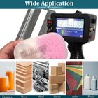 Phezer Upgraded P16 Handheld Inkjet Printer for Any Surface with Quick-Dry Ink Cartridge, Intelligent 360° Coding Machine for Date/Time/Barcode/QR Code/Logo (Support 25 Languages & 3 Print Precision)