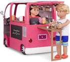 Our Generation Vehicle OG - Grill to Go Food Truck - Grill up Snacks on The go for Your Hungry 18-inch Dolls!