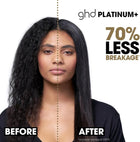 ghd Platinum+ Styler ― 1\ Flat Iron Hair Straightener, Professional Ceramic Hair Styling Tool for Stronger Hair, More Shine, & More Color Protection ― Black