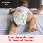 Disposable Baby Diapers Size 4 - Huggies Little Movers, 120ct, Mega Colossal Pack