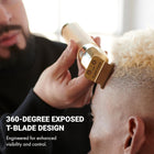 BaBylissPRO FX+ and METALFX Professional Cord/Cordless Trimmers Gold
