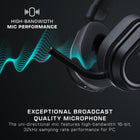 Turtle Beach Stealth 700 Wireless Multiplatform Amplified Gaming Headset for PC, PS5, PS4, & Mobile – 24-bit Audio, 60mm Speakers, High-Bandwidth Microphone, Bluetooth, 80-Hr Battery – Black