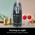 Ninja SLUSHi Professional Frozen Drink & Ice Machine with RapidChill Technology, Slushie Maker, 5 Preset Programs for Frozen Margaritas, Frappés, and More, FS301C (Canadian Version)