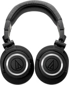 Audio-Technica ATH-M50xBT2 Wireless Over-Ear Headphones, Black