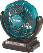 Makita CF101DZ 12V max CXT Cordless or Electric 7-1/8 3-Speed Swing Fan with Automatic Shut-Off (Tool Only)